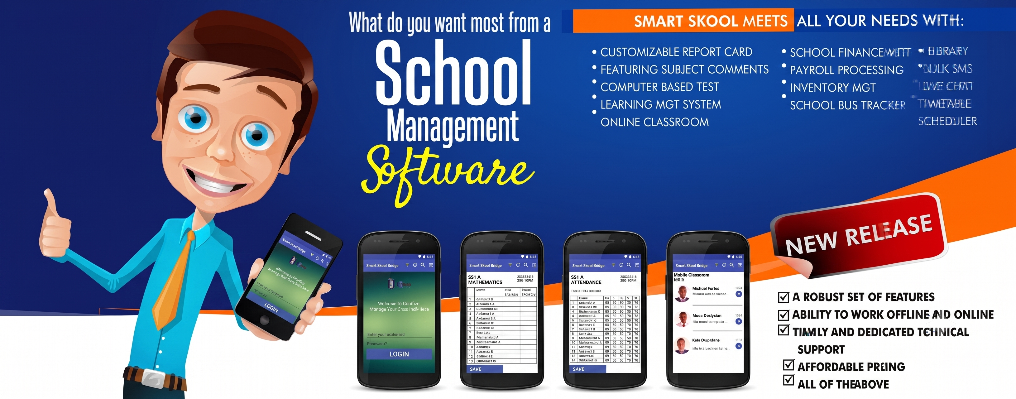 Smart Skool Software Details
